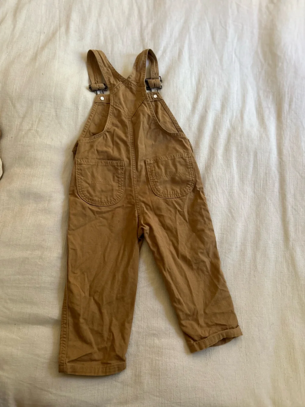 Patagonia Tan 3T Cargo Overalls